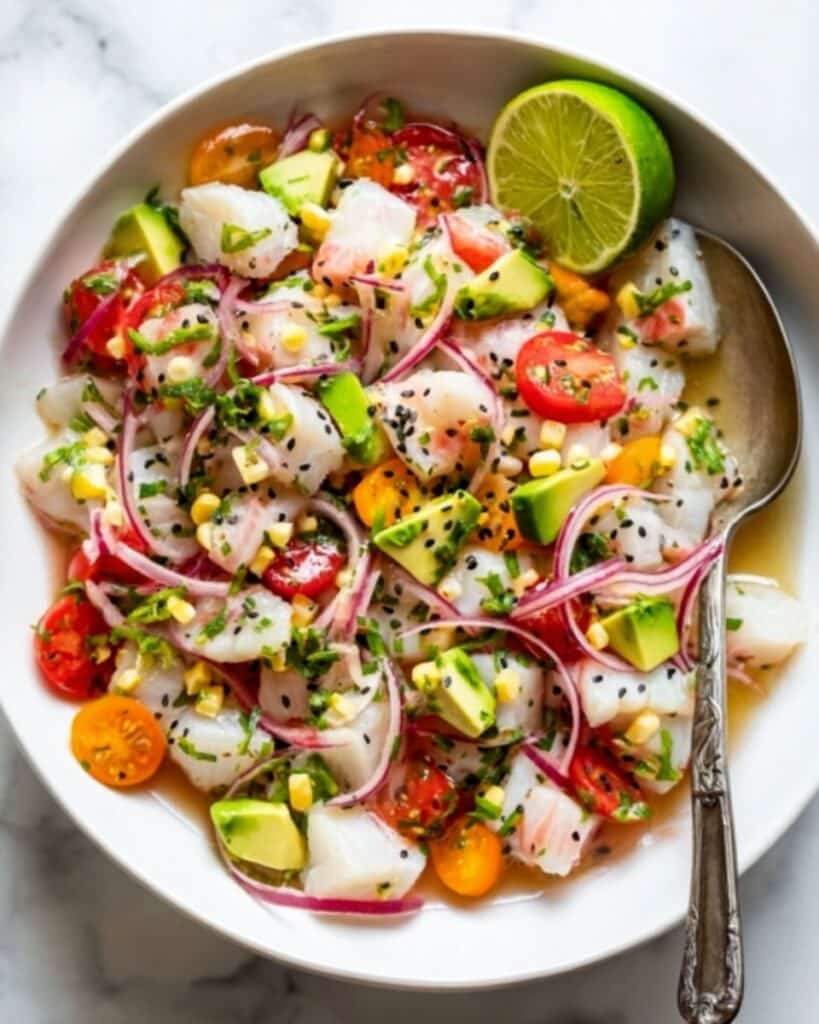 The Best Ceviche Recipe