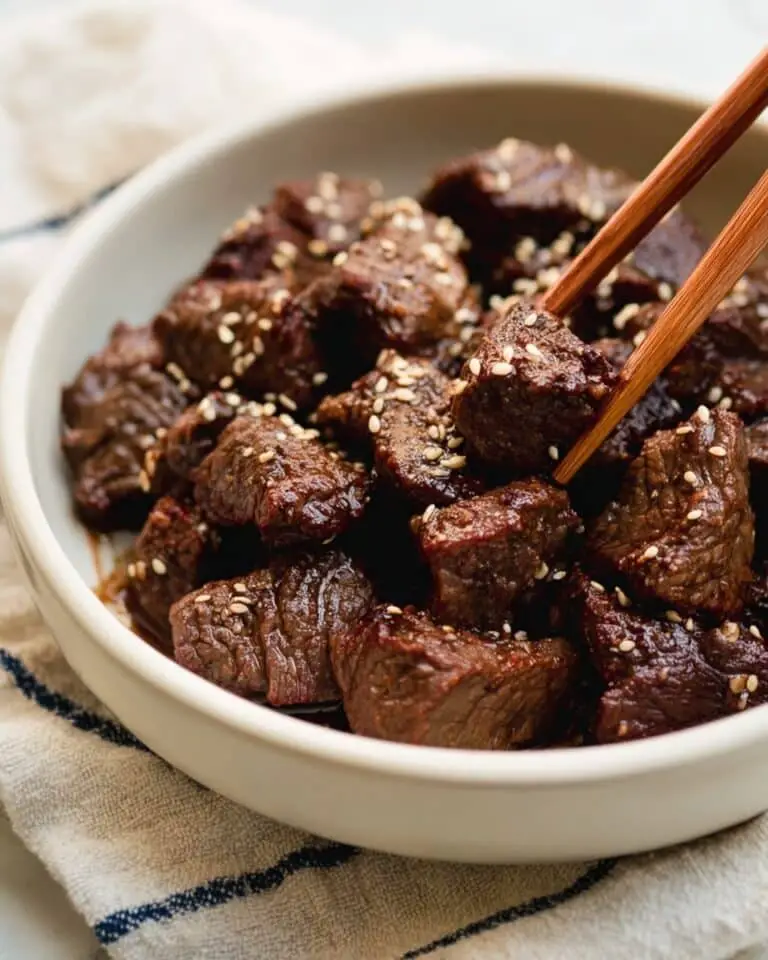 Hibachi-Style Steak Bites Recipe
