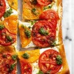 Tomato Goat Cheese Tart Recipe