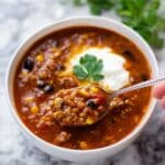 Crock Pot Taco Soup Recipe