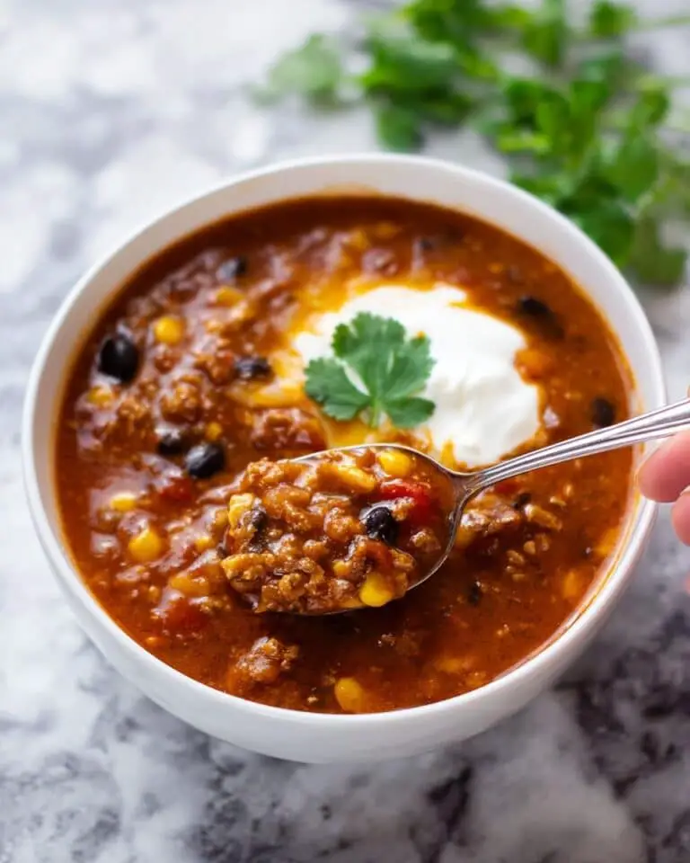 Crock Pot Taco Soup Recipe