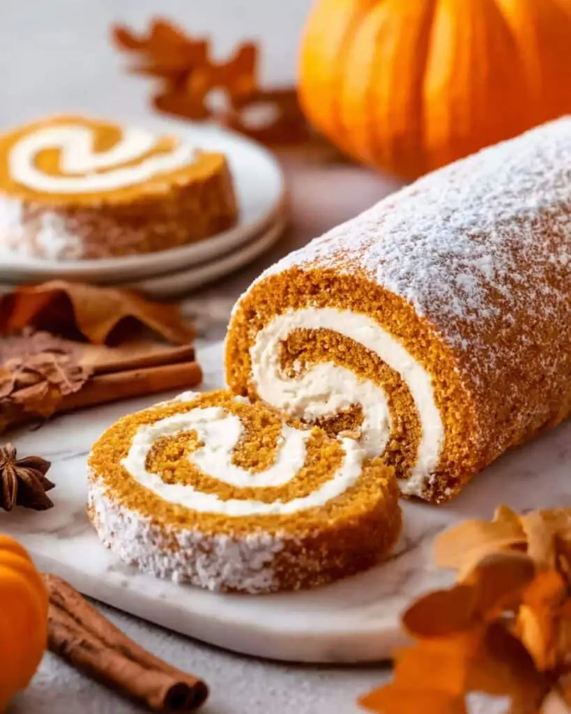 Libby’s Pumpkin Roll Recipe