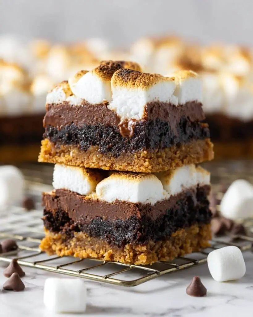 S’mores Brownies Recipe