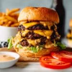 Easy Smash Burgers with Burger Sauce Recipe