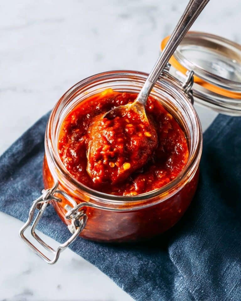 Homemade North African Harissa Paste Recipe
