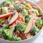 Broccoli Salad with Creamy Lemon Dressing Recipe