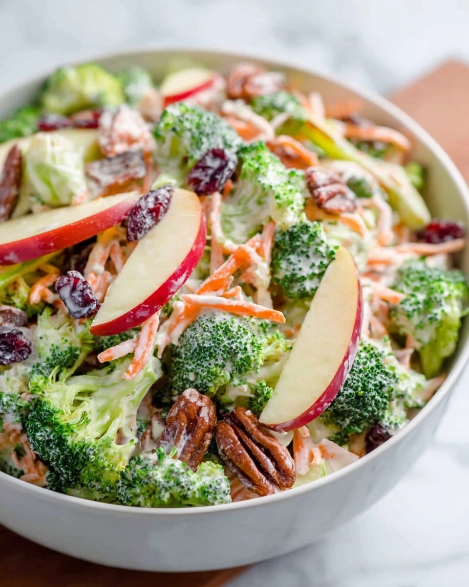Broccoli Salad with Creamy Lemon Dressing Recipe