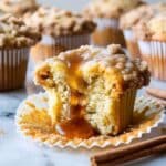 Pumpkin Coffee Cake Muffins with Cinnamon Honey Butter Recipe