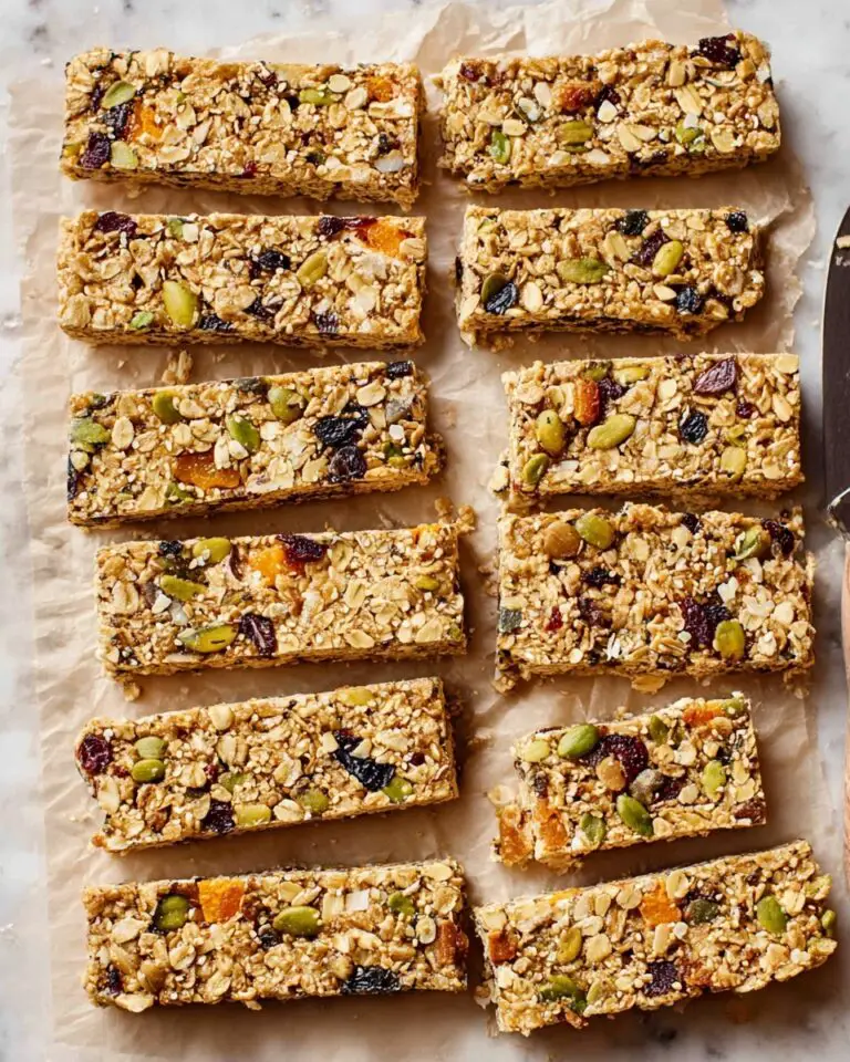 Granola Bars {Easy Recipe} Recipe