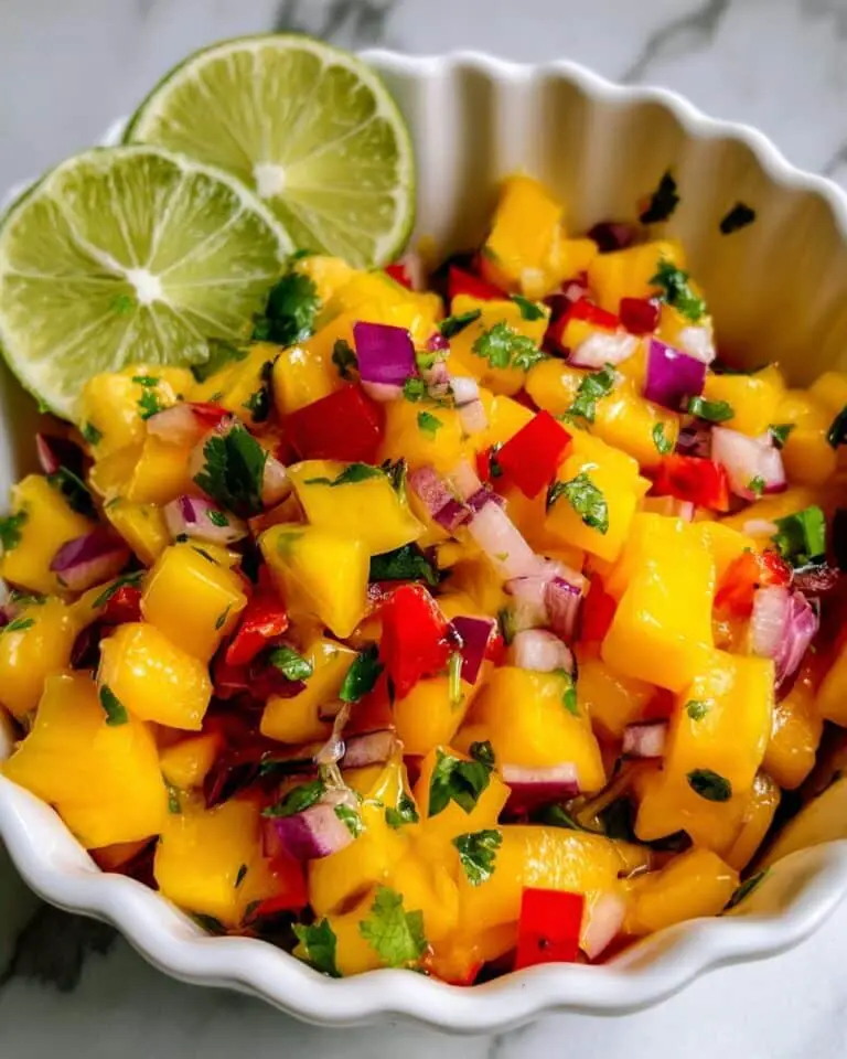 Fresh Mango Salsa Recipe