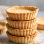 Sweet Tartlet Shells (Pâte Sucrée) Recipe