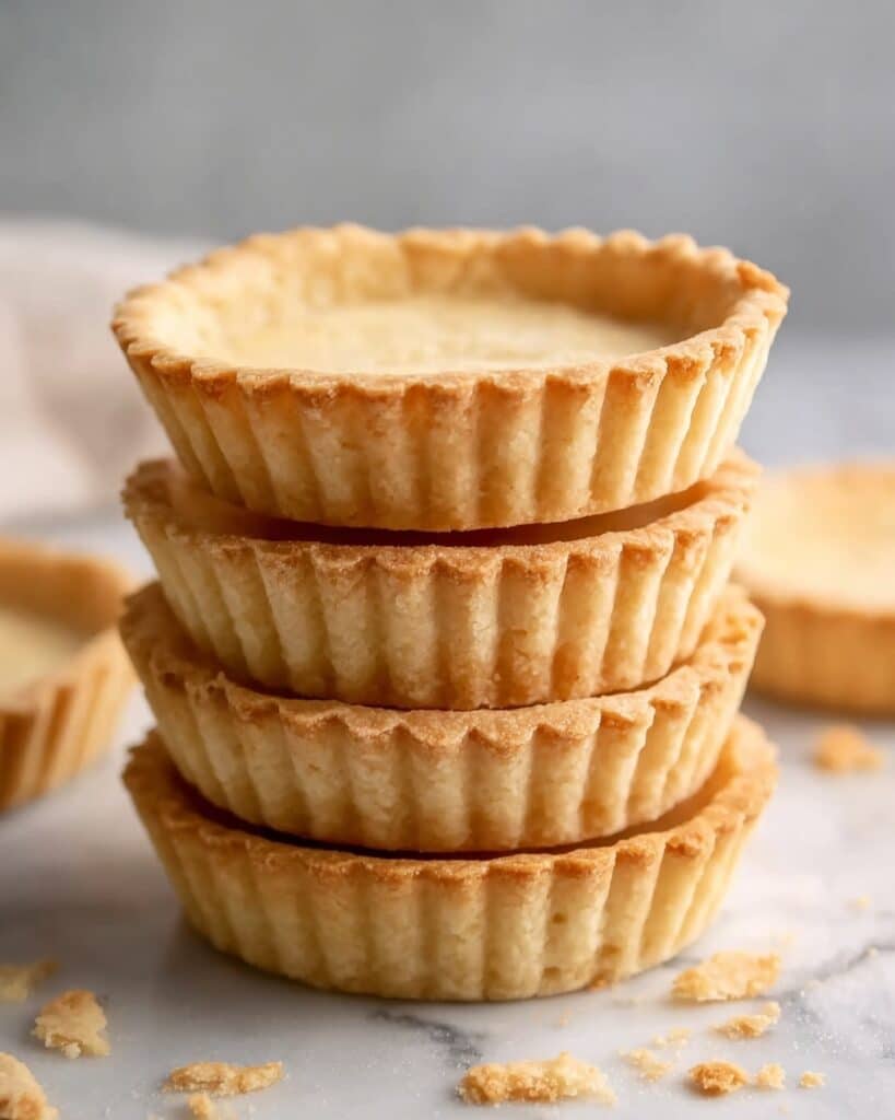 Sweet Tartlet Shells (Pâte Sucrée) Recipe