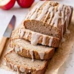 Apple Cider Bread with Cinnamon Glaze Recipe