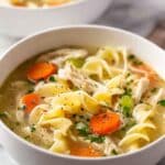 Best Crockpot Chicken Noodle Soup Recipe