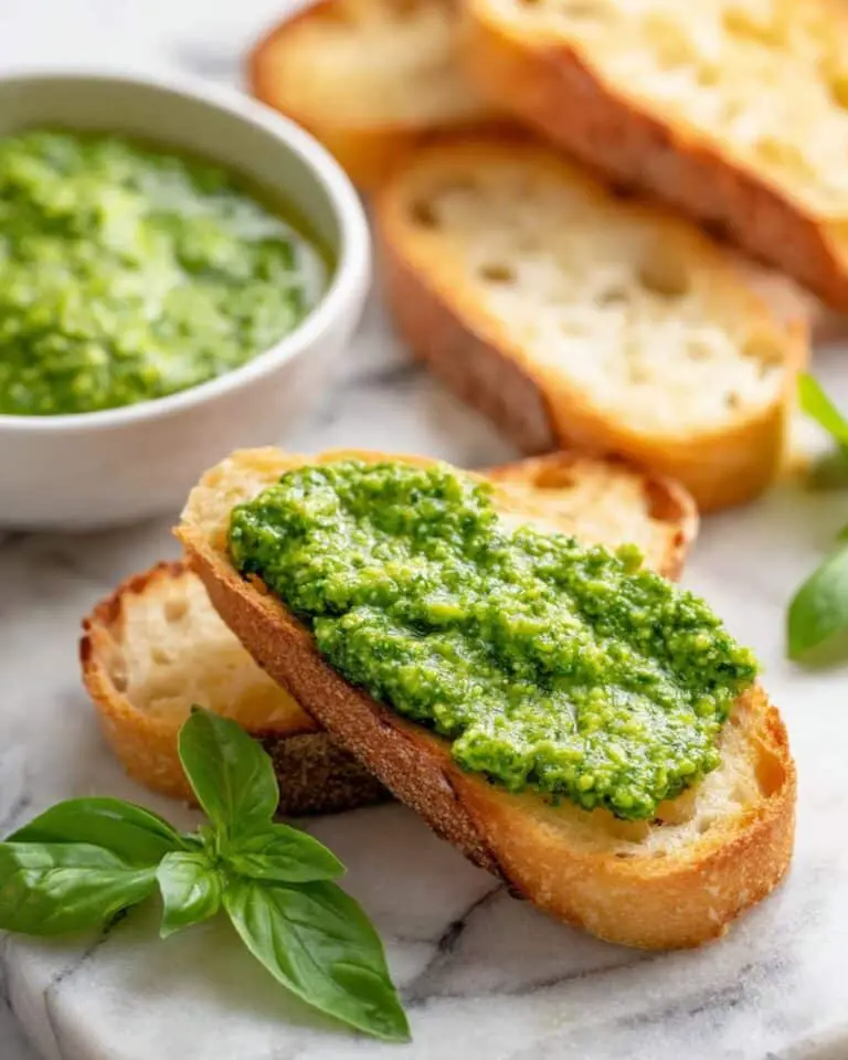 Fresh Basil Pesto Recipe
