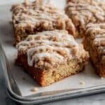 Apple Cider Coffee Cake with Apple Cider Glaze Recipe