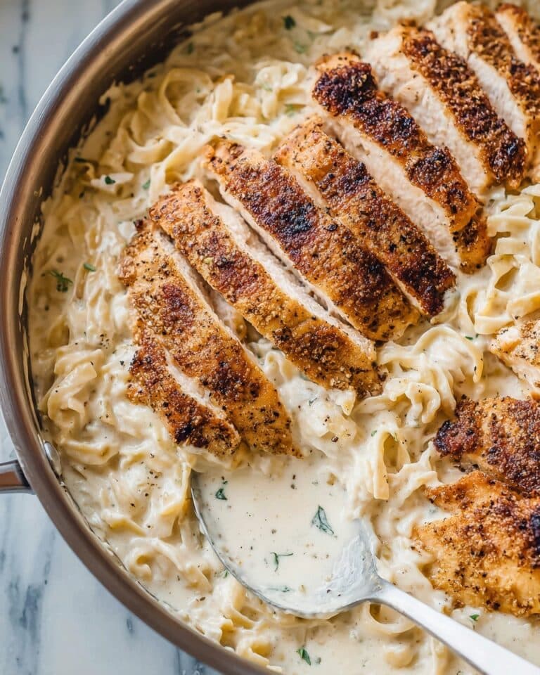 Creamy Chicken Pasta Recipe