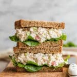Creamy Chicken Salad with Apple and Celery Recipe