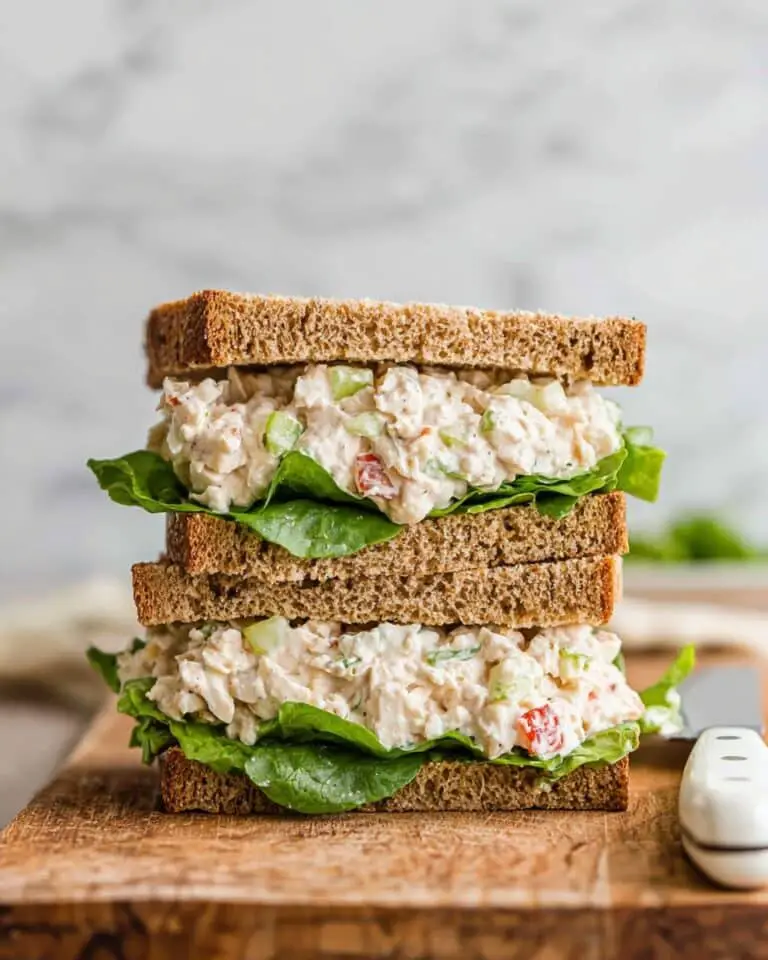 Creamy Chicken Salad with Apple and Celery Recipe