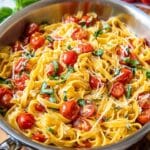 Easy Summer Pasta with Garden Veggies Recipe