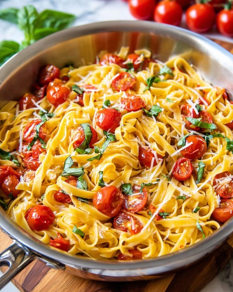 Easy Summer Pasta with Garden Veggies Recipe