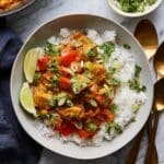 Thai Chicken Coconut Curry Recipe