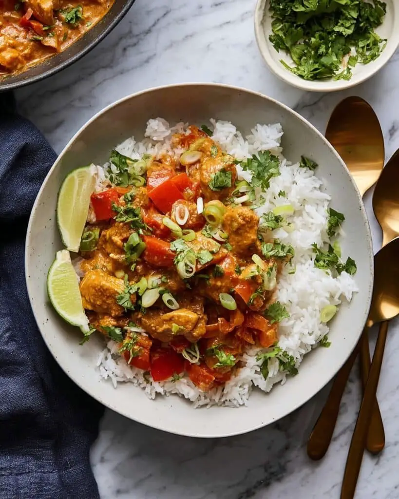 Thai Chicken Coconut Curry Recipe