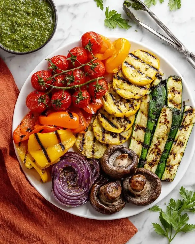 Grilled Vegetables Recipe