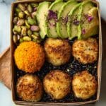 Pan-Fried Tempeh Ponzu Balls Recipe