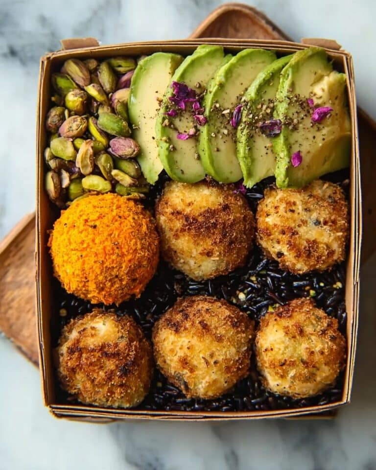 Pan-Fried Tempeh Ponzu Balls Recipe