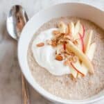 Apple & Cinnamon Buckwheat Bircher Muesli Recipe