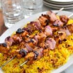 Easy Middle Eastern-Style Grilled Chicken Kabobs Recipe