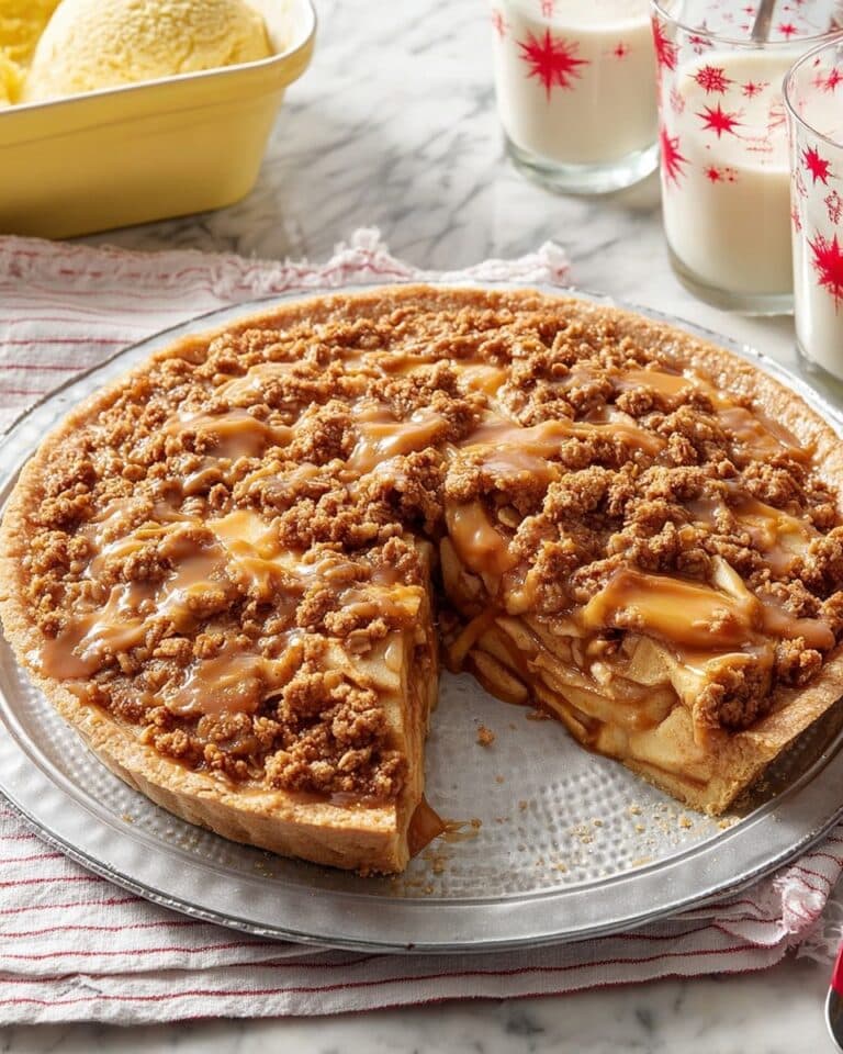 Apple Crisp Pizza Recipe
