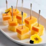 Sweet and Savory Pineapple Cheese Bites Recipe