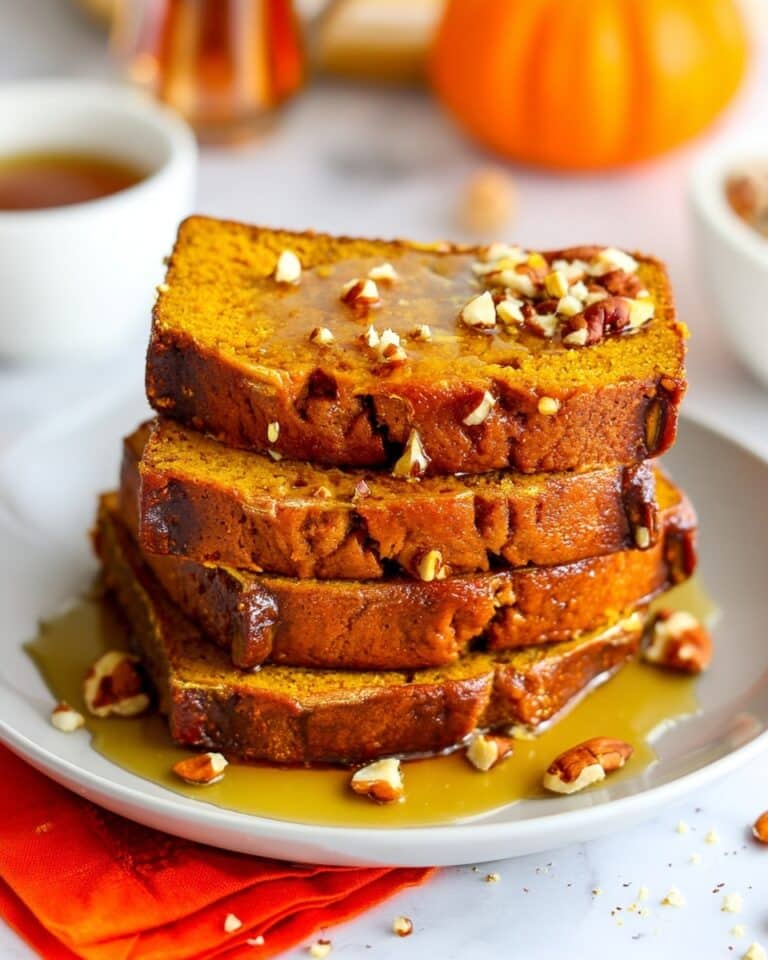 Pumpkin Bread French Toast Recipe