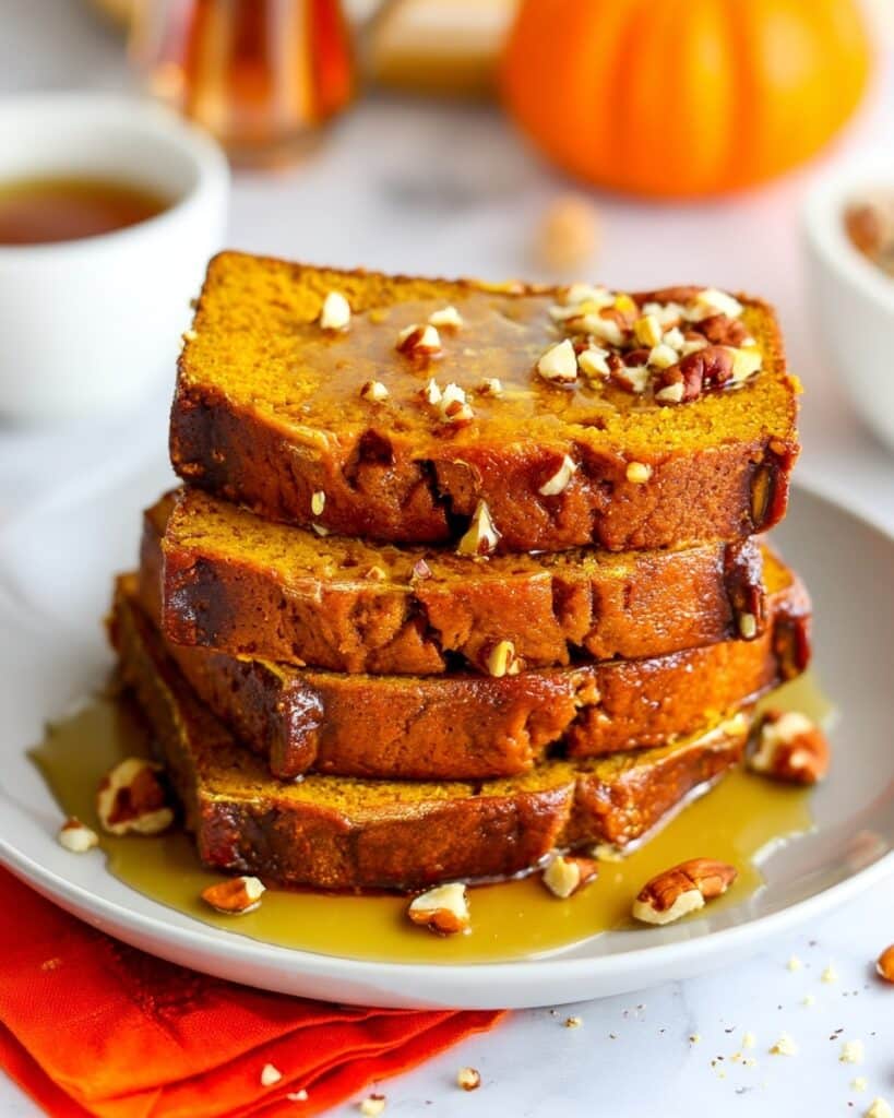Pumpkin Bread French Toast Recipe