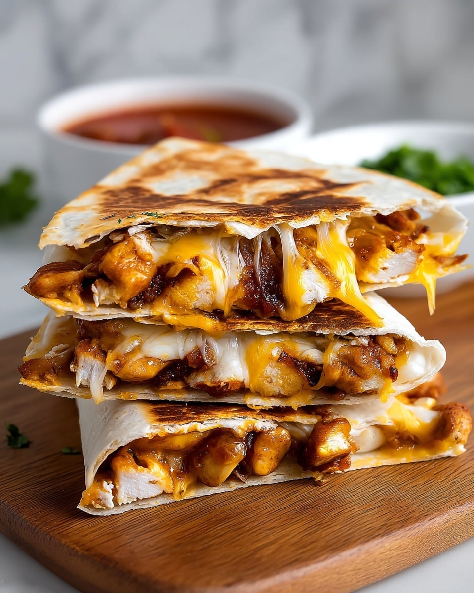 Chicken Taco Quesadilla Recipe