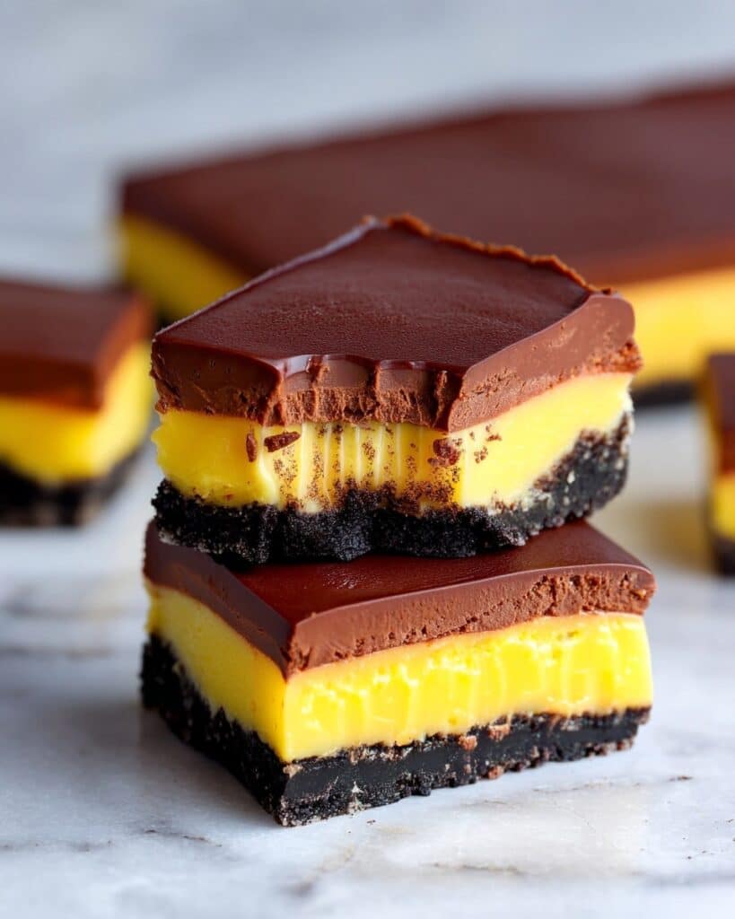 Chocolate Lemon Bars Recipe