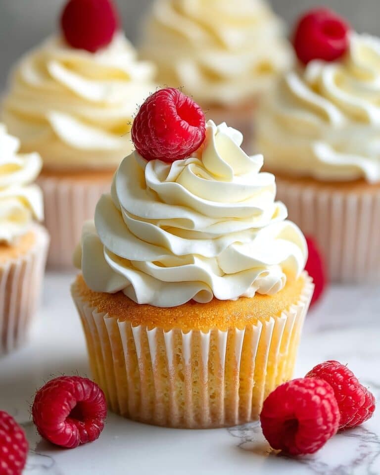 Vanilla Cupcakes – stays moist 4 days!! Recipe