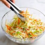 Greek Yogurt Coleslaw Recipe