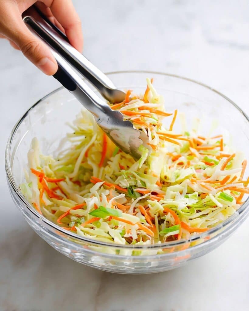 Greek Yogurt Coleslaw Recipe