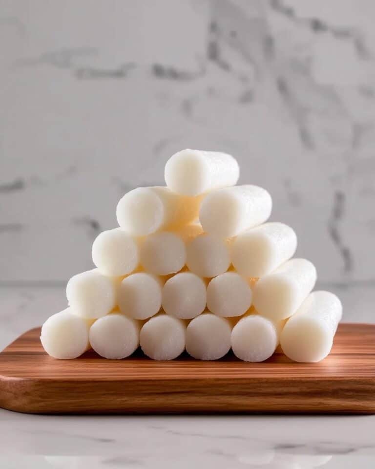 Garaetteok (Korean Rice Cake Recipe) Recipe