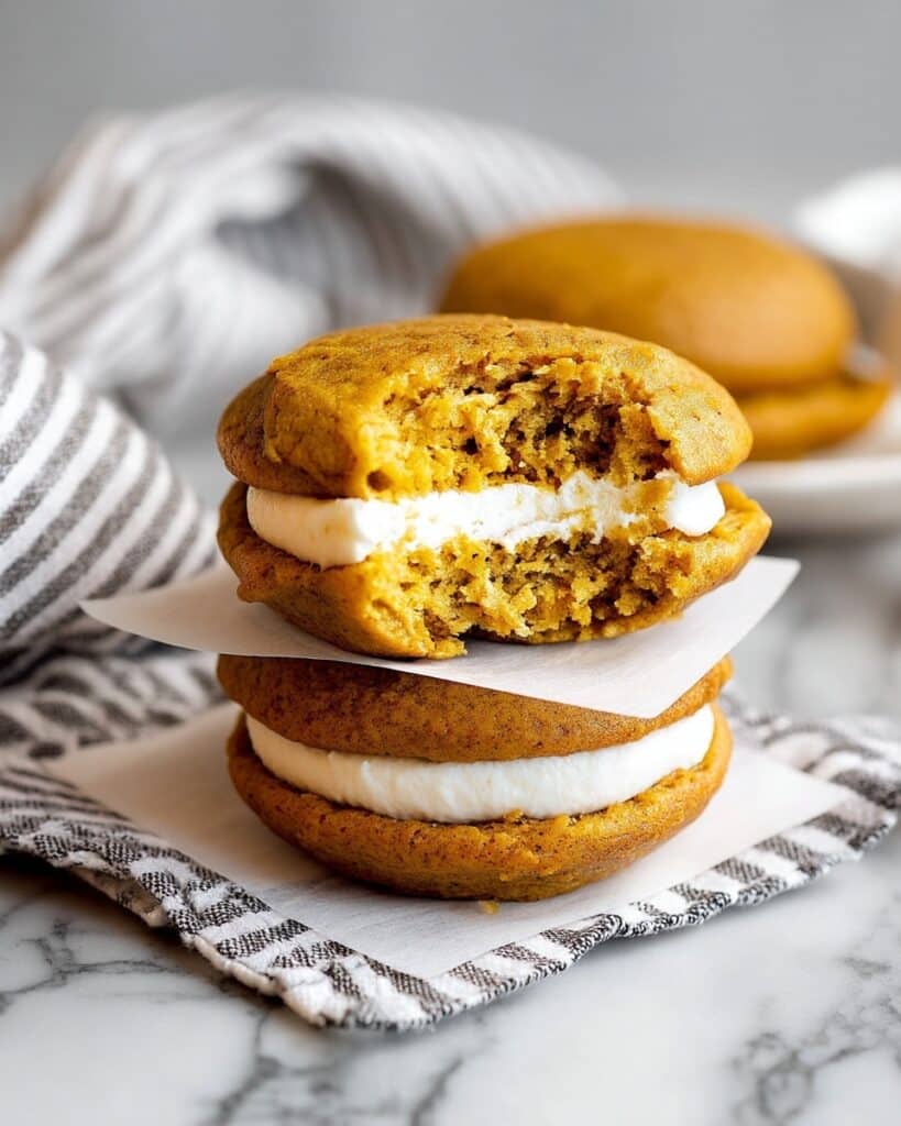Pumpkin Whoopie Pies Recipe