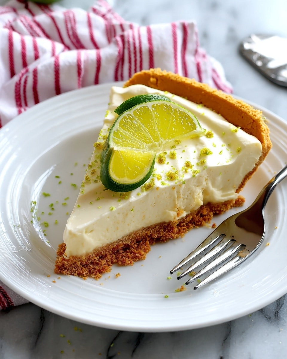Easy No-Bake Key Lime Pie Recipe