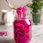 Quick Pickled Cabbage Recipe