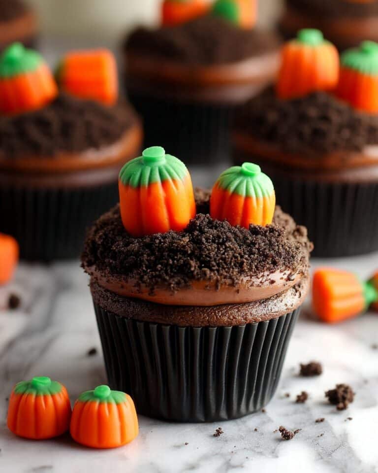 Pumpkin Patch Cupcakes Recipe