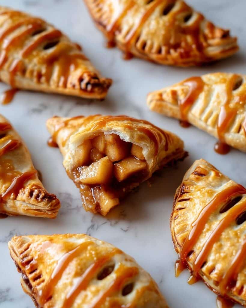 Homemade Apple Turnovers Recipe