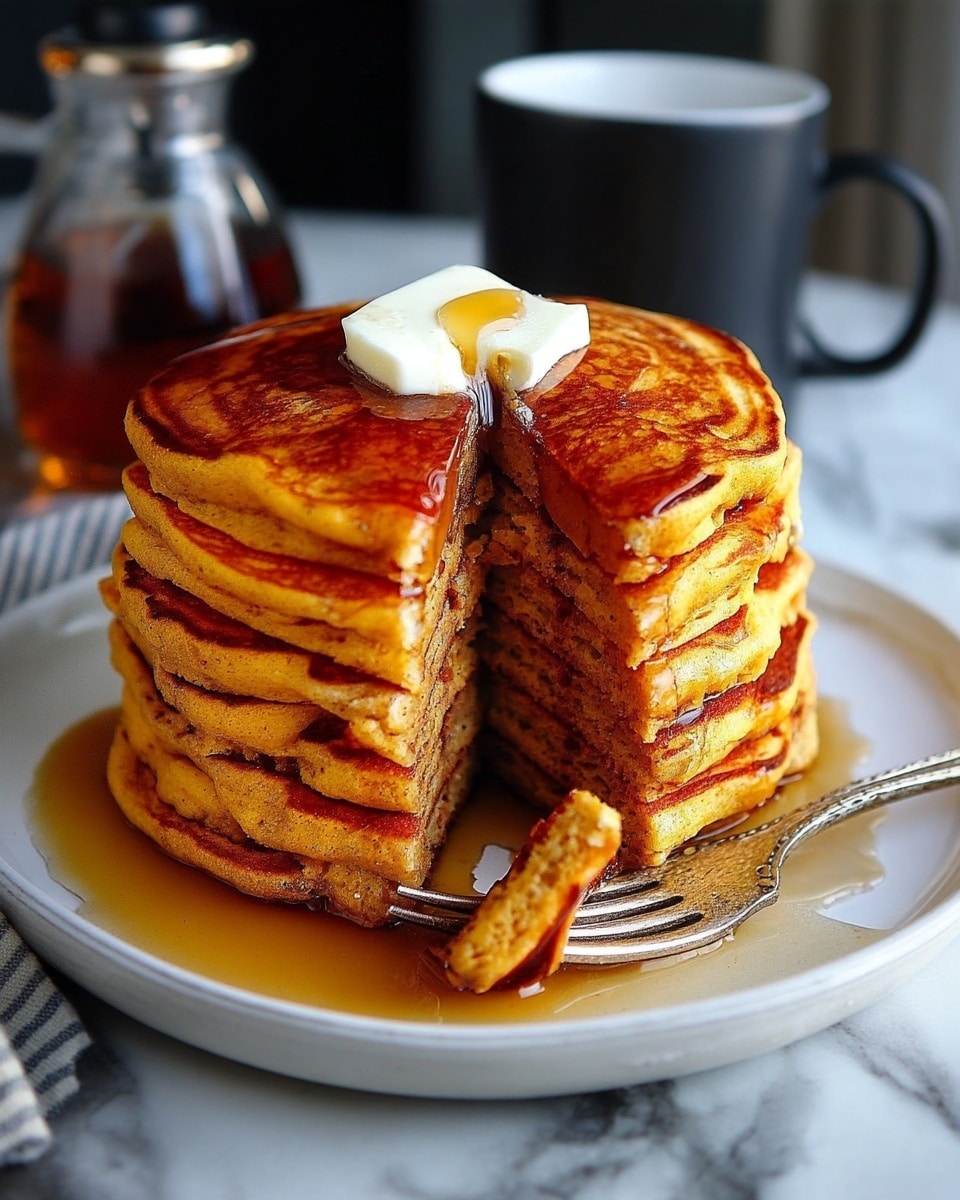 Pumpkin Pancakes Recipe