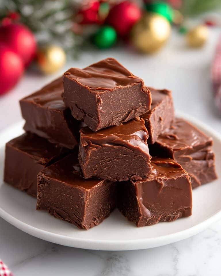 Easy Fudge Recipe