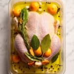 Perfectly Juicy Herb-Infused Turkey Brine Recipe